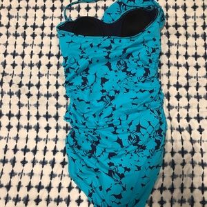 Large spaghetti strap women’s swim suit